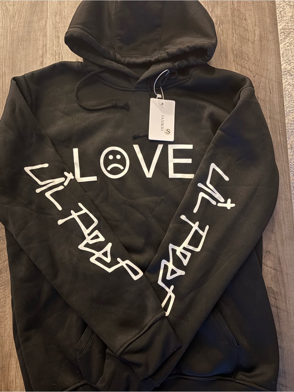 NWT Lil Peep Graphic Hoodie